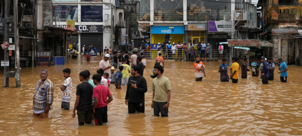 Alluvioni in Asia - Sri Lanka, Indonesia, Thailandia