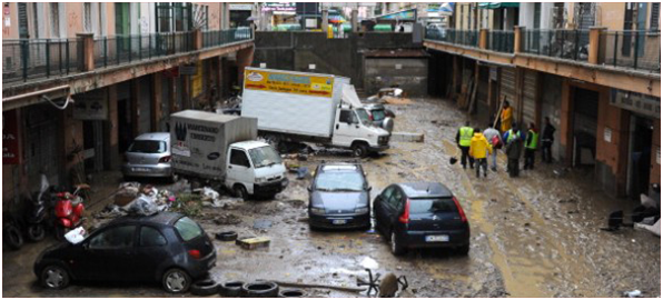 Alluvione nord italia 2014