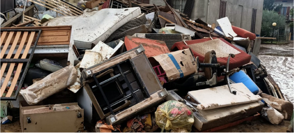 Alluvione diocesi milano