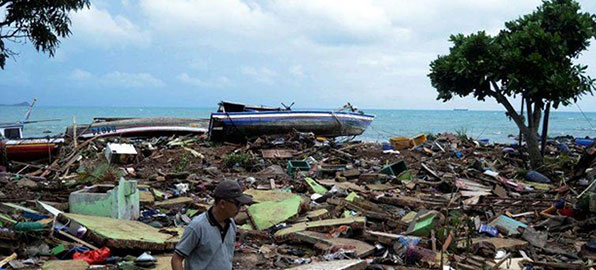 Tsunami indonesia 2018