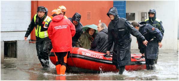 Alluvione Diocesi di Milano