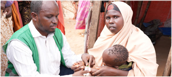 Progetto Acqua somalia