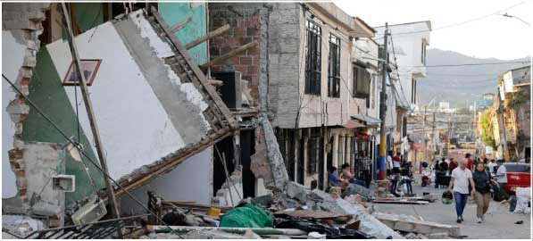 Terremoto Colombia